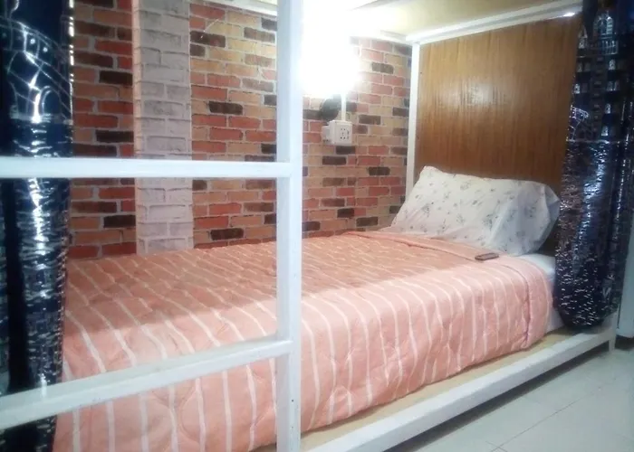 民宿 Ban Kru Ae Mixed Dorm