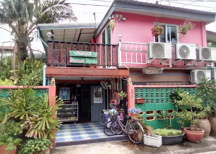 Ban Kru Ae Mixed Dorm 民宿 曼谷