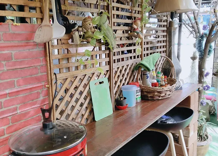 Ban Kru Ae Mixed Dorm 民宿 曼谷