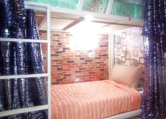 民宿 Ban Kru Ae Mixed Dorm 曼谷